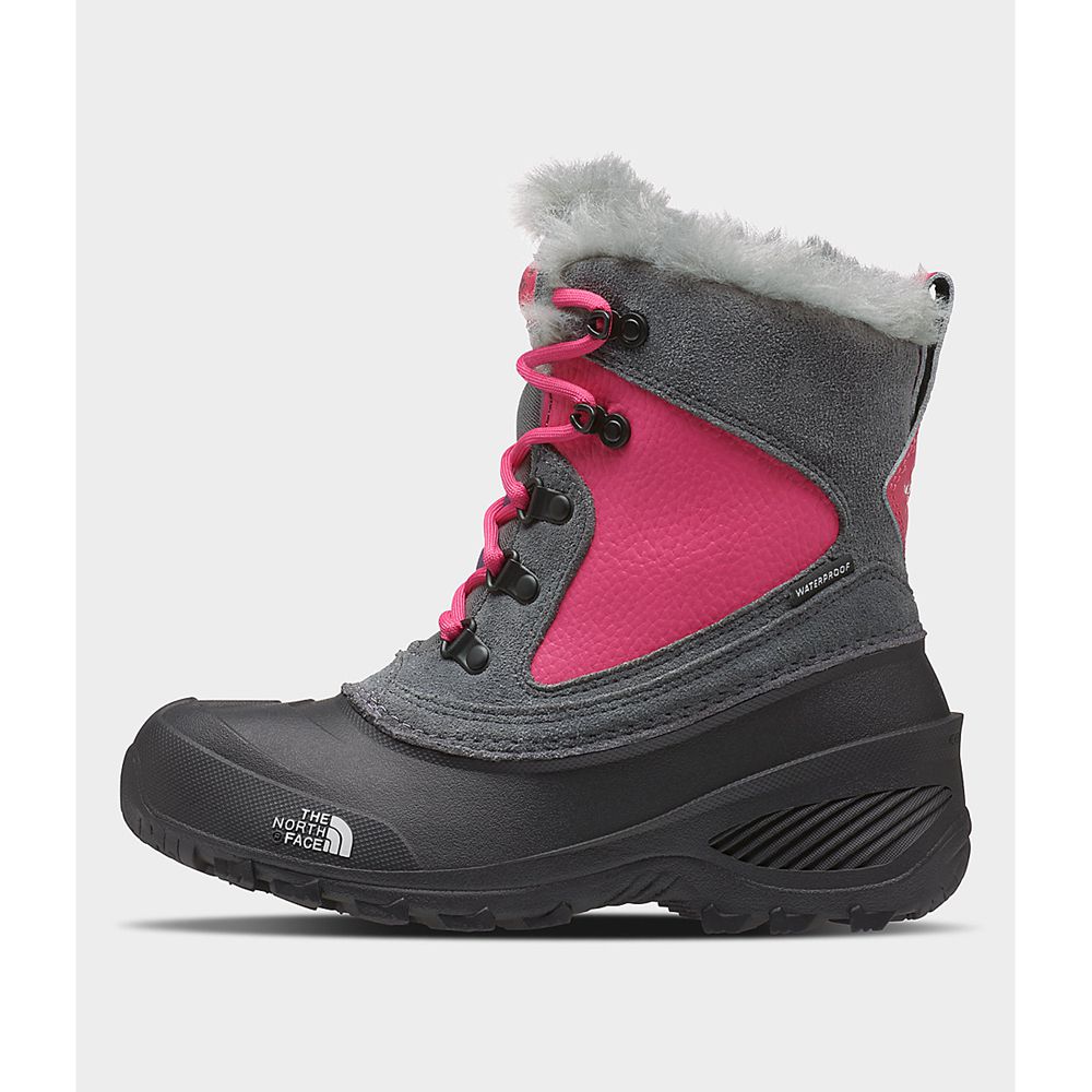 The North Face Boots Youth Australia - The North Face Shellista Extreme Grey Rose (MNC-198243)